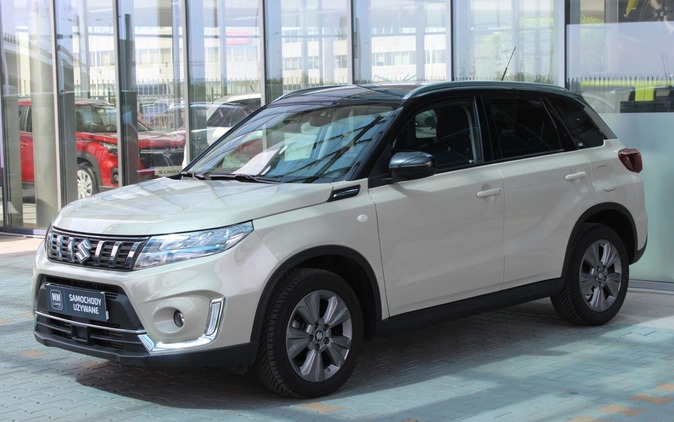 Suzuki Vitara cena 116390 przebieg: 22311, rok produkcji 2023 z Krynica Morska małe 379